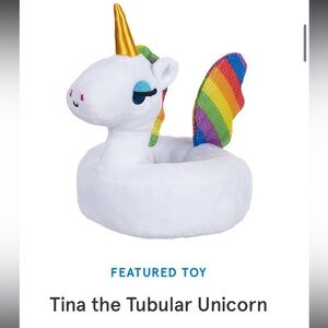 Pride bark box toy
